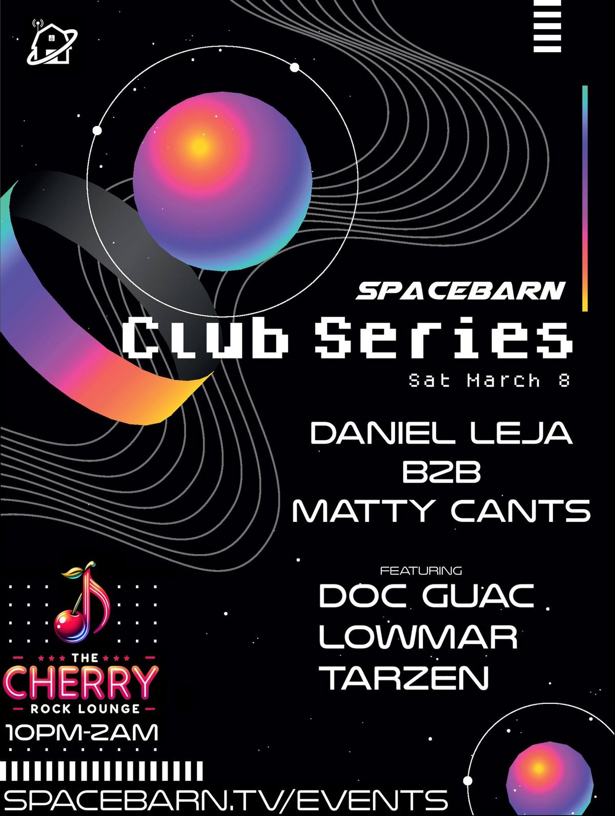 Spacebarn: Club Series 001