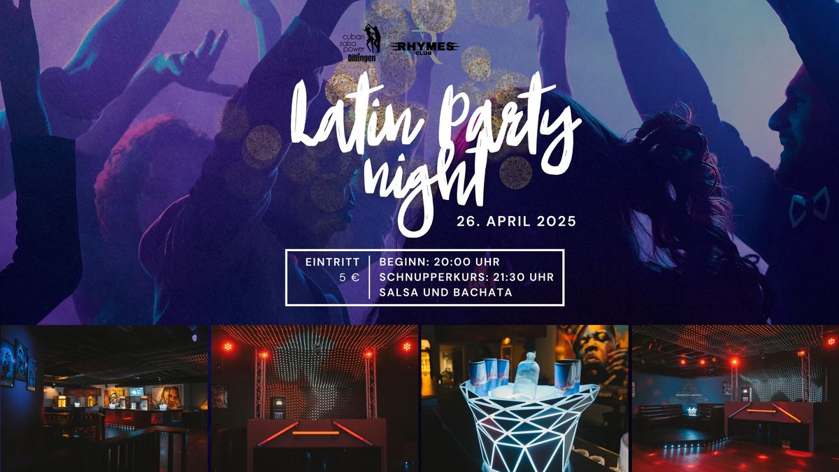 Latin Party Night in Dillingen