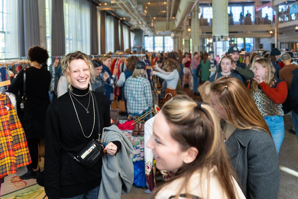 Minneapolis Vintage Market at Machine Shop