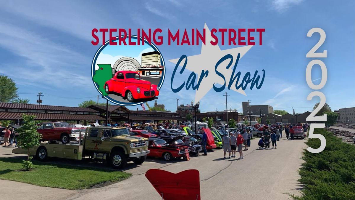 2025 Sterling Main Street Car Show