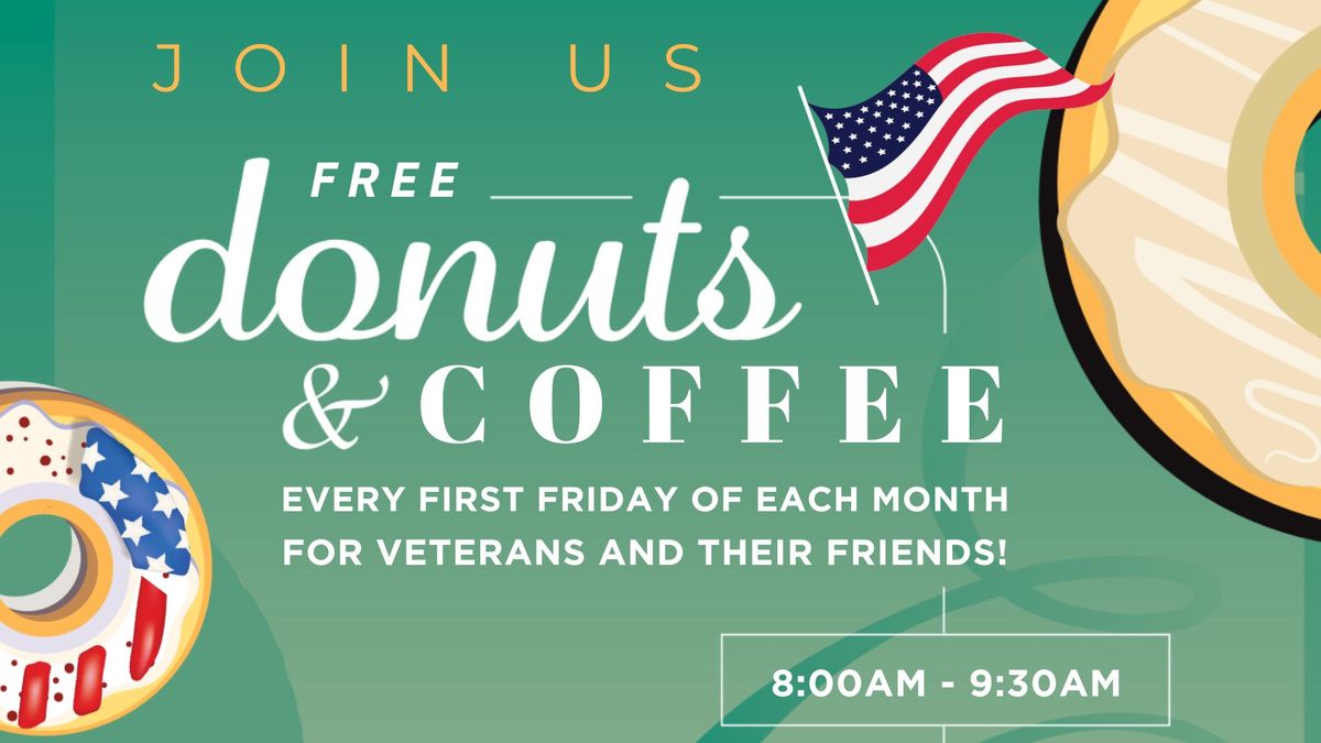 Veterans Donuts & Coffee Social