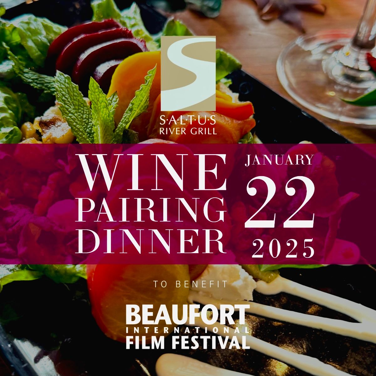 2025 BIFF Wine Dinner