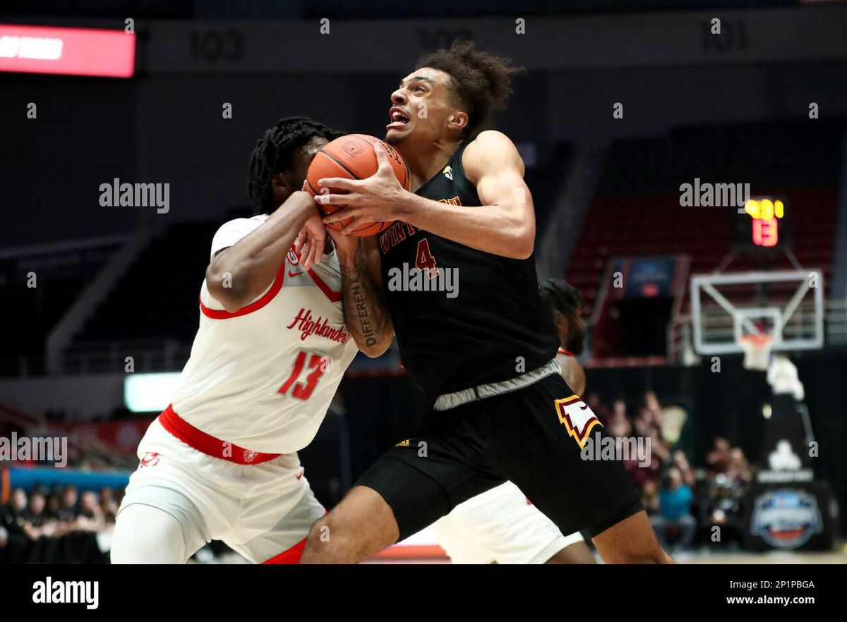 Radford Highlanders vs. Winthrop Eagles