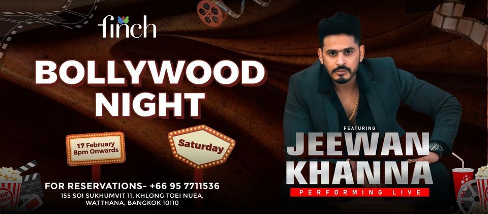 Bollywood Night Feat. Jeewan Khanna LIVE