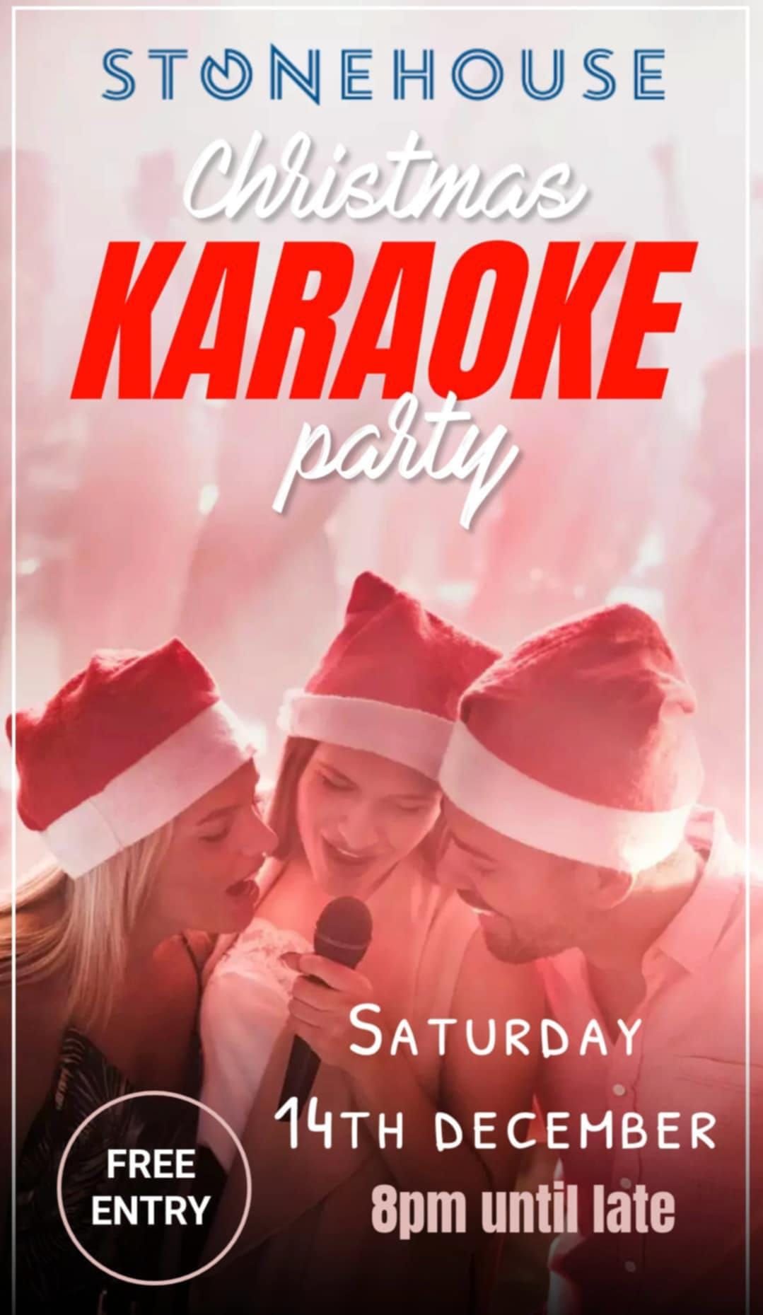 Christmas Karaoke Party \ud83c\udfa4\ud83e\udd73 