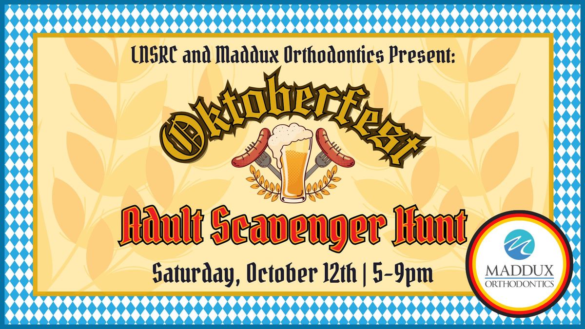 Oktoberfest and the return of the Adult Scavenger Hunt