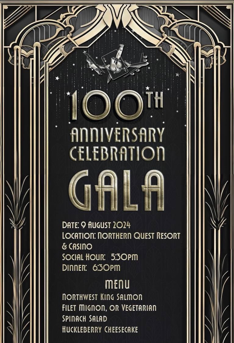 100th Anniversary Celebration Gala