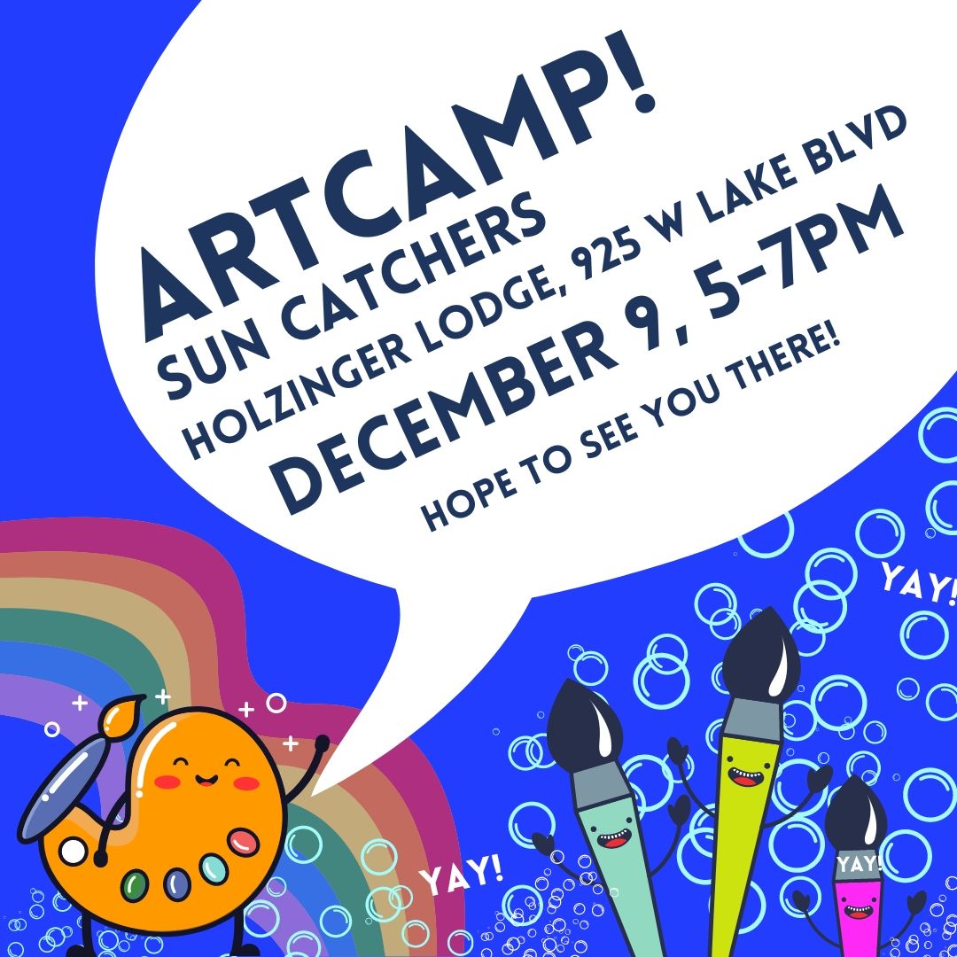 ARTCAMP! at Holzinger Lodge: Suncatchers