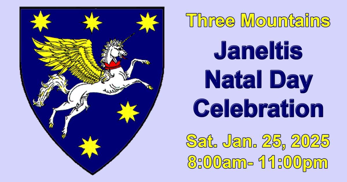 Janeltis Natal Day Celebration