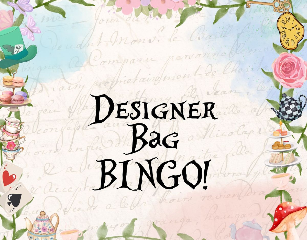 Designer Bag BINGO!!