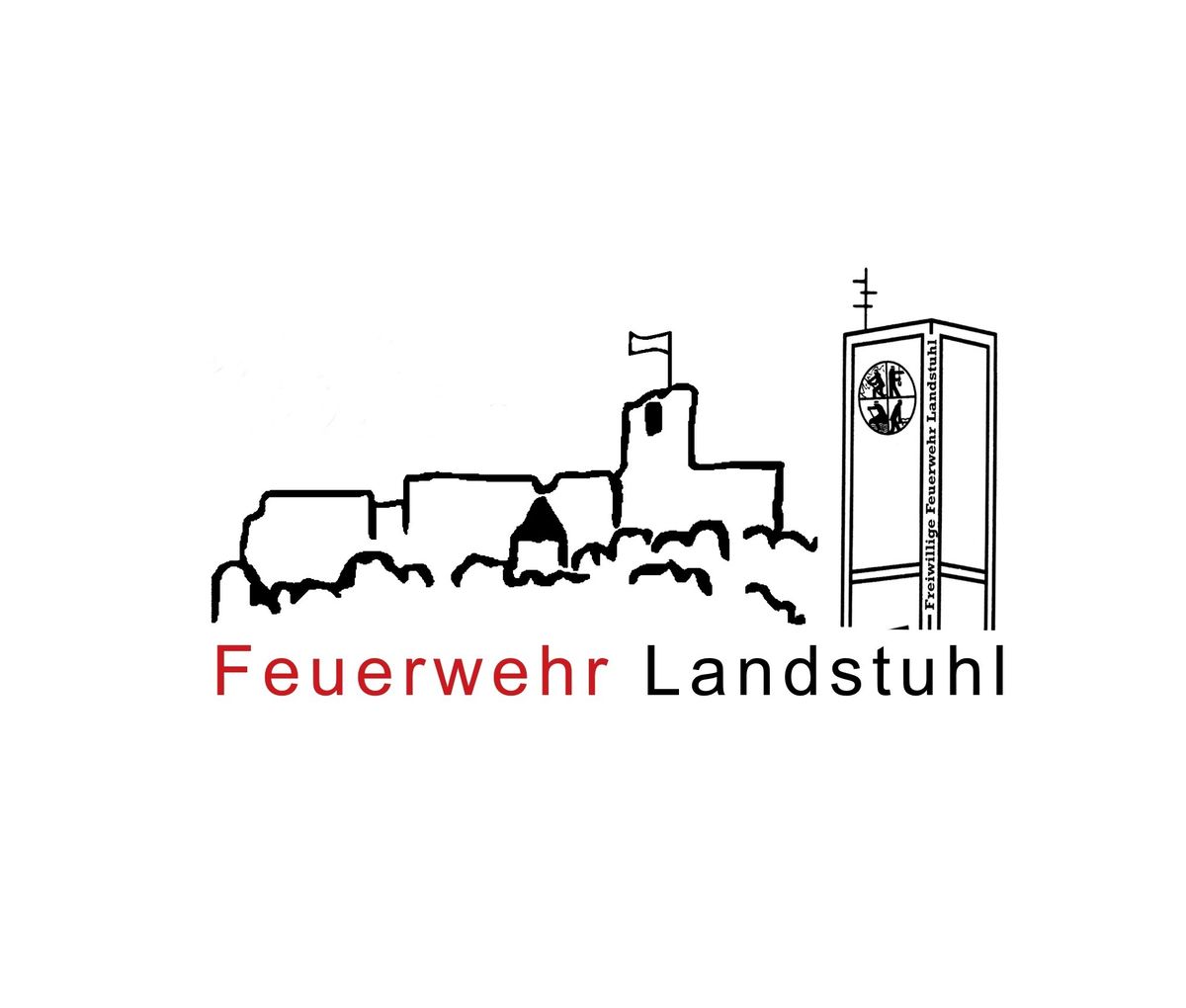 Stand der Feuerwehr Landstuhl beim Stadtfest 2025