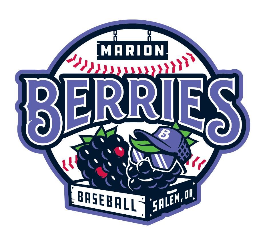 Marion Berries at Portland Pickles at Walker Stadium