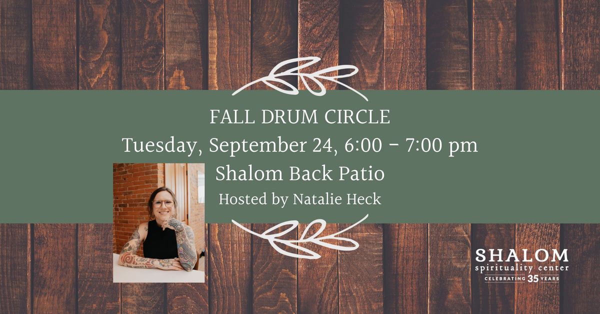 Fall Drum Circle with Natalie Heck