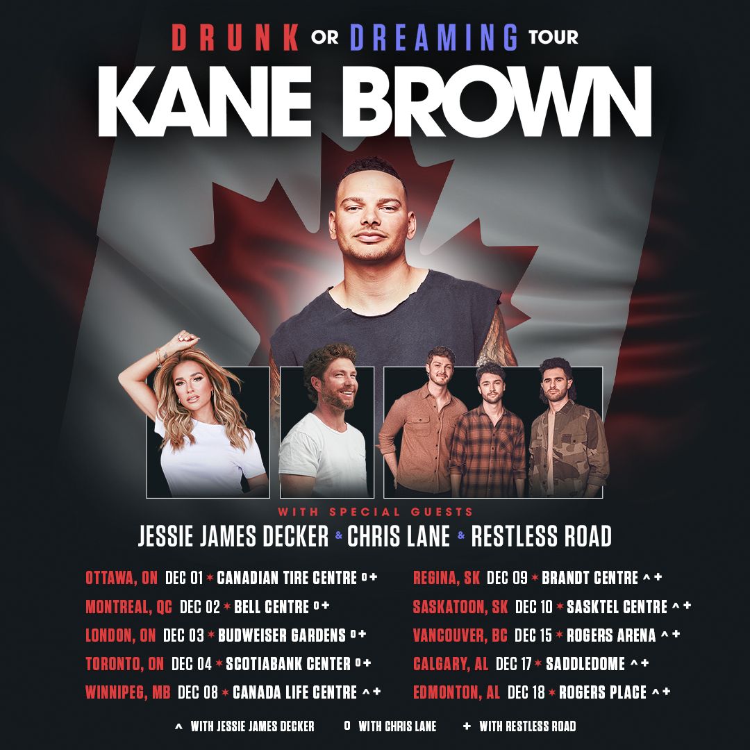 Kane Brown at Bell Centre