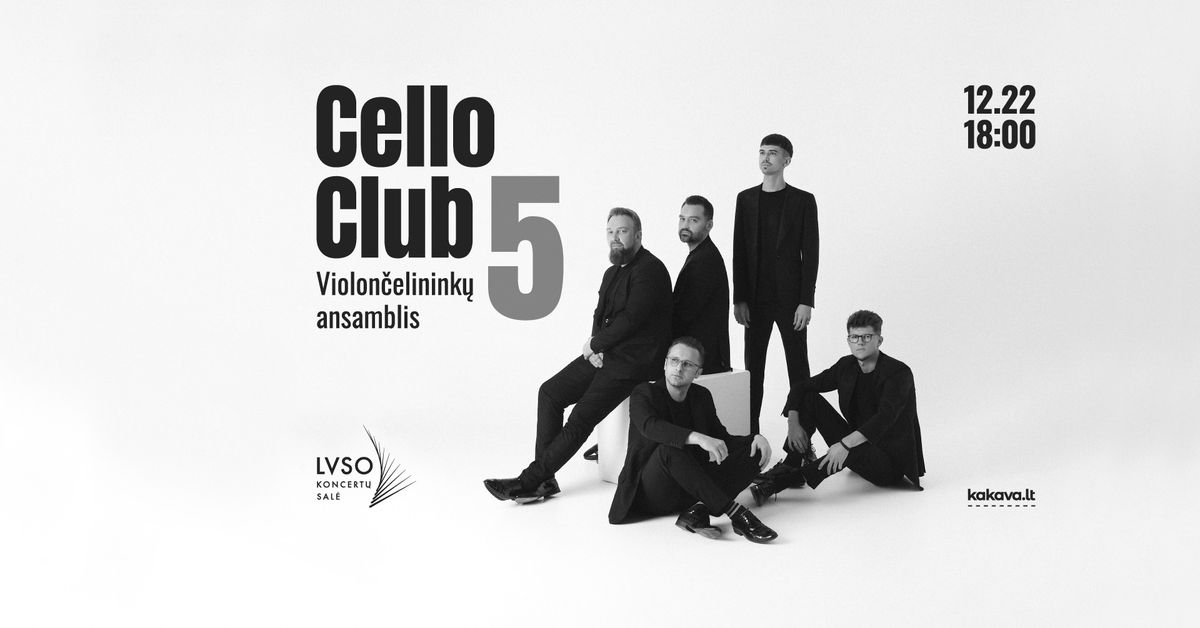 Cello Club 5