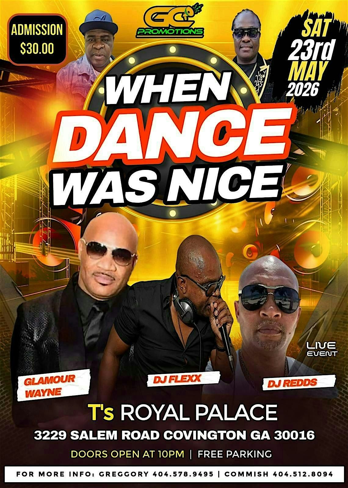 When Dance Was Nice