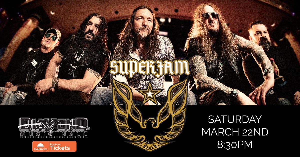 SUPERJAM at Diamond Music Hall