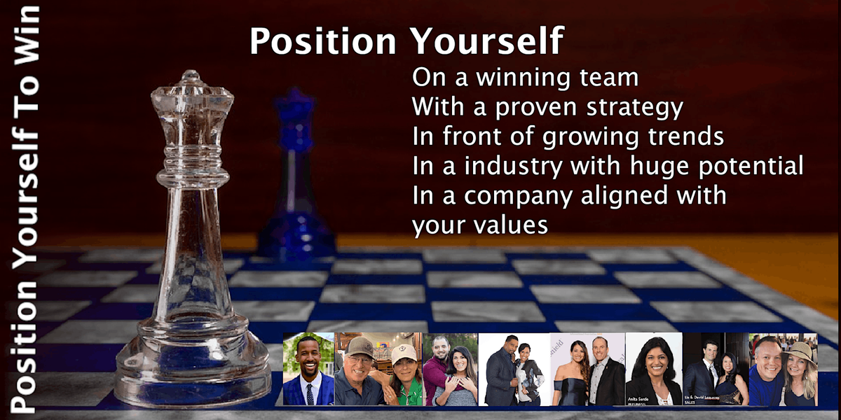 Position Yourself To Win