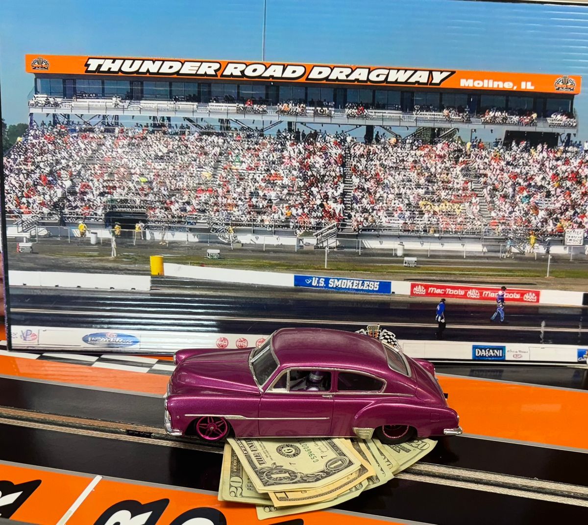 September Slot Drag Race