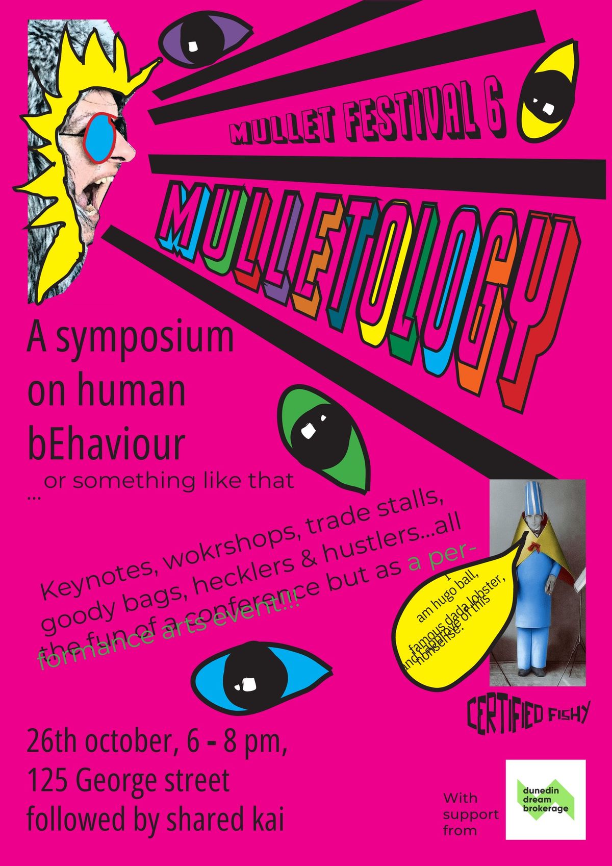 Mulletology: A Symposium on Human Behaviour... or something like that