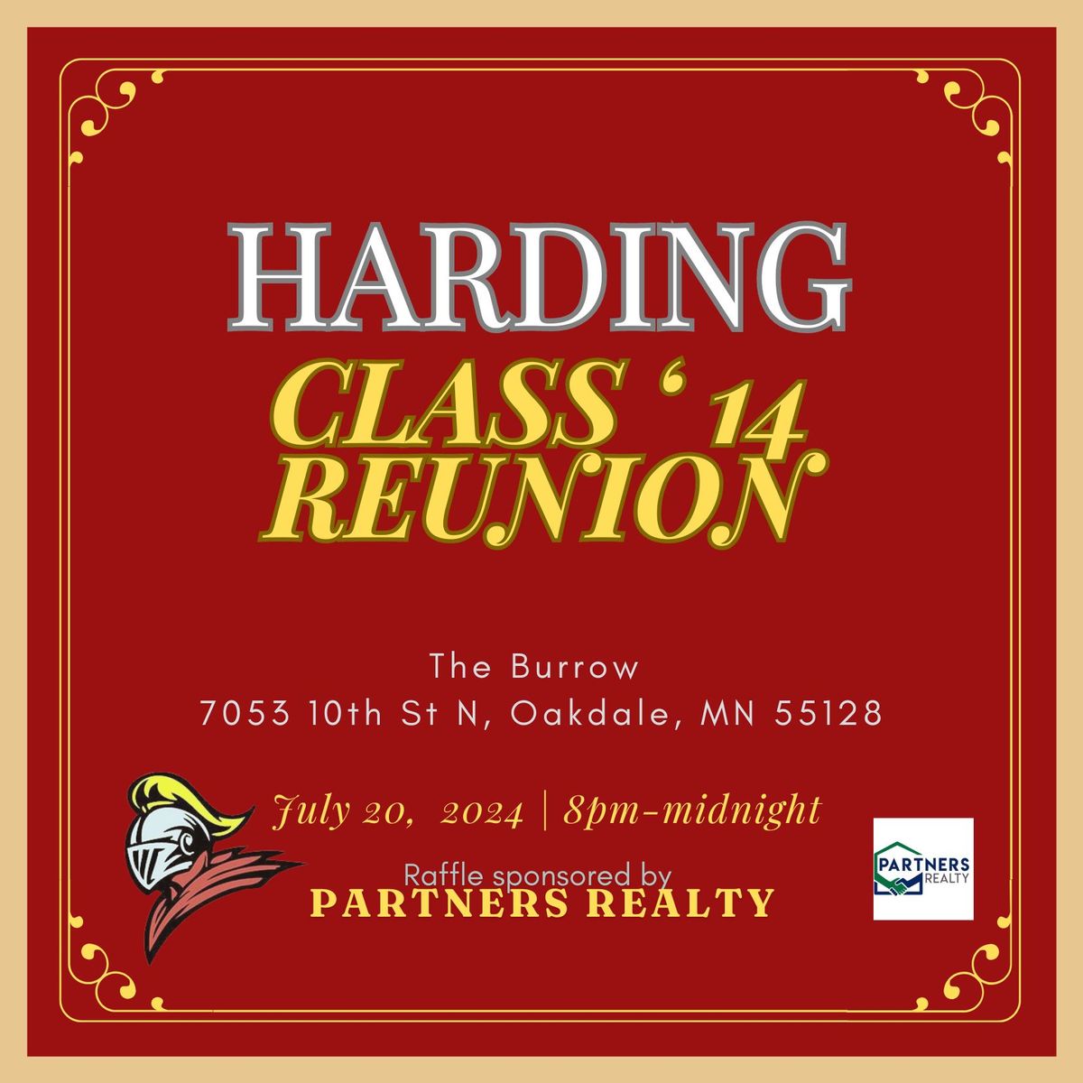 10 Year Reunion - Harding '14 RVSP