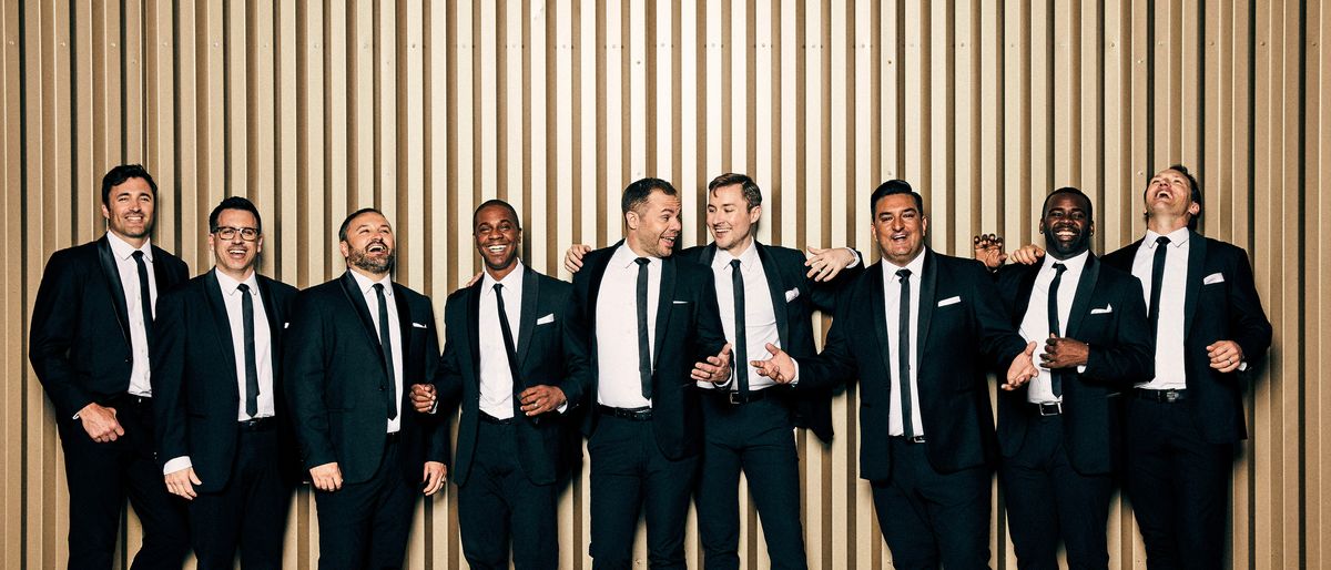 Straight No Chaser in Hershey