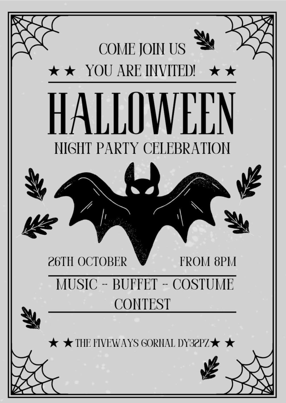 Halloween Party \ud83c\udf83 