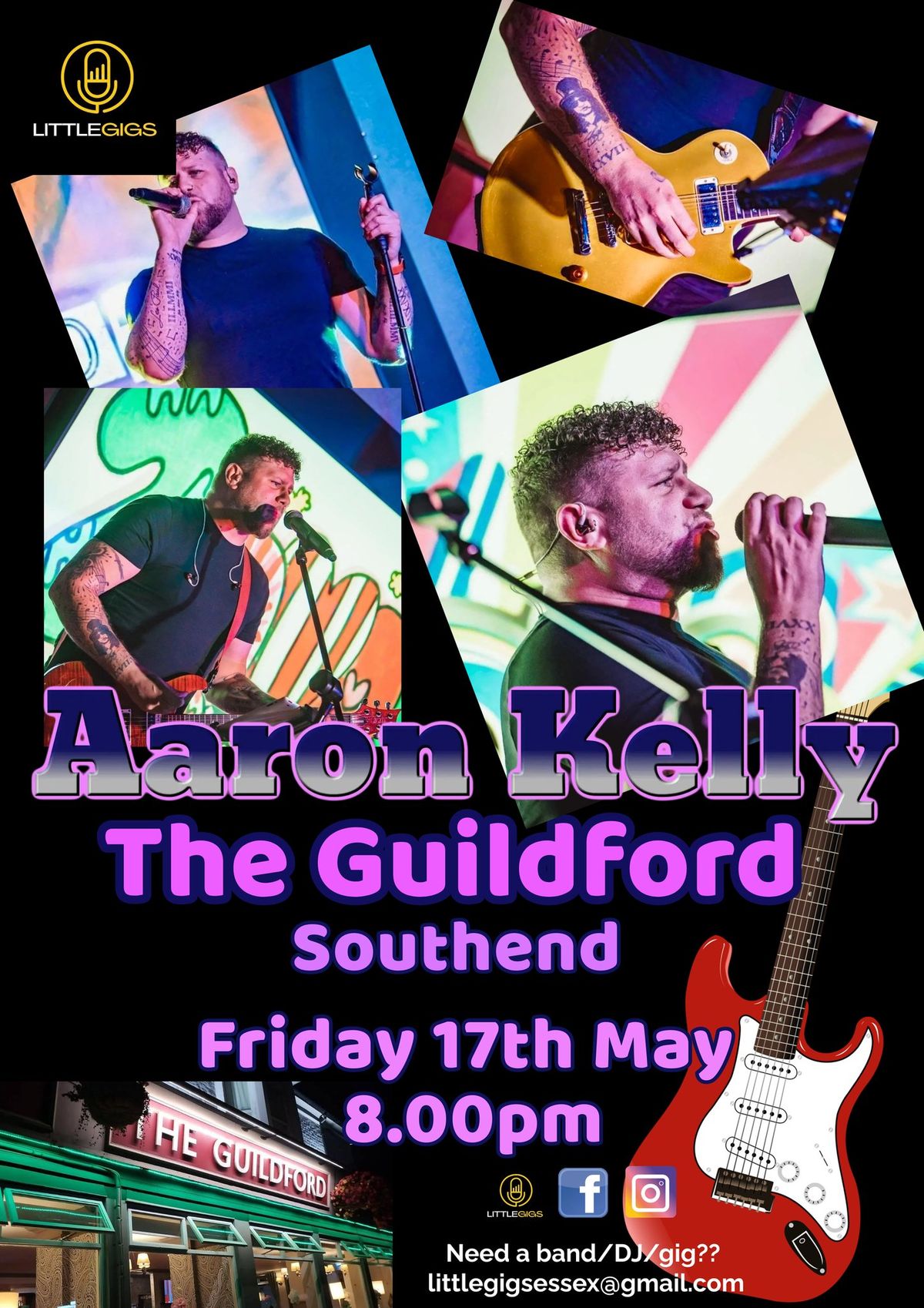 Aaron Kelly - Live & Kicking at The Guildford!!