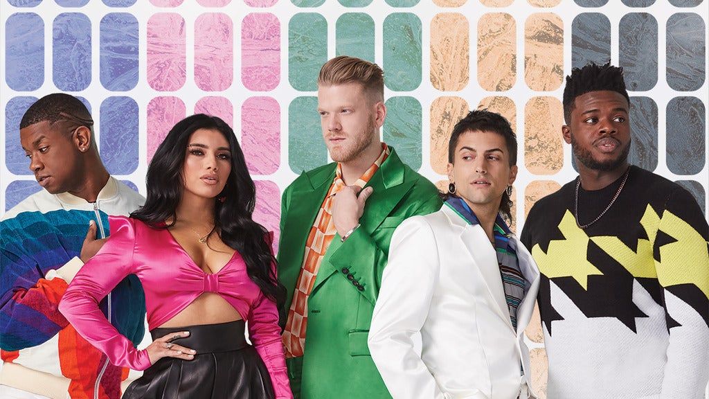 Pentatonix 2022 Christmas Tour Pentatonix: The World Tour Tickets, O2 Arena, Kravare, 4 April 2022