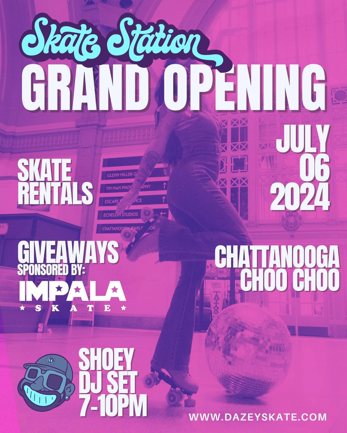 Skate Station Grand Opening Party