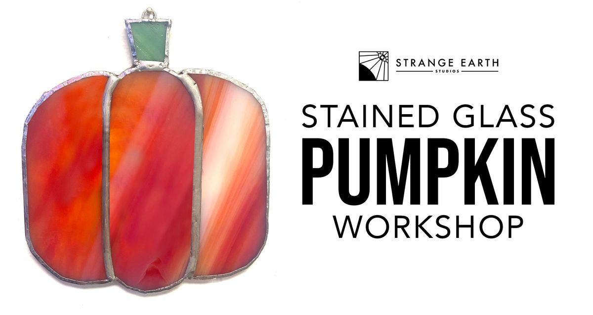 Pumpkin Stained Glass Workshop