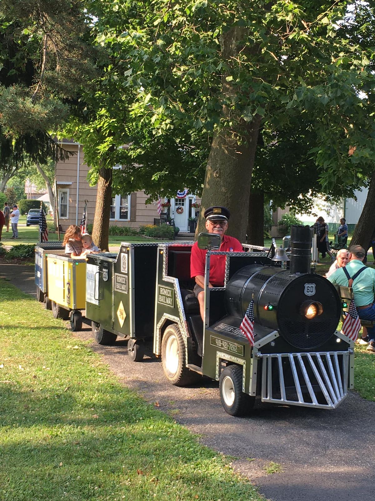 Trackless Train Rides