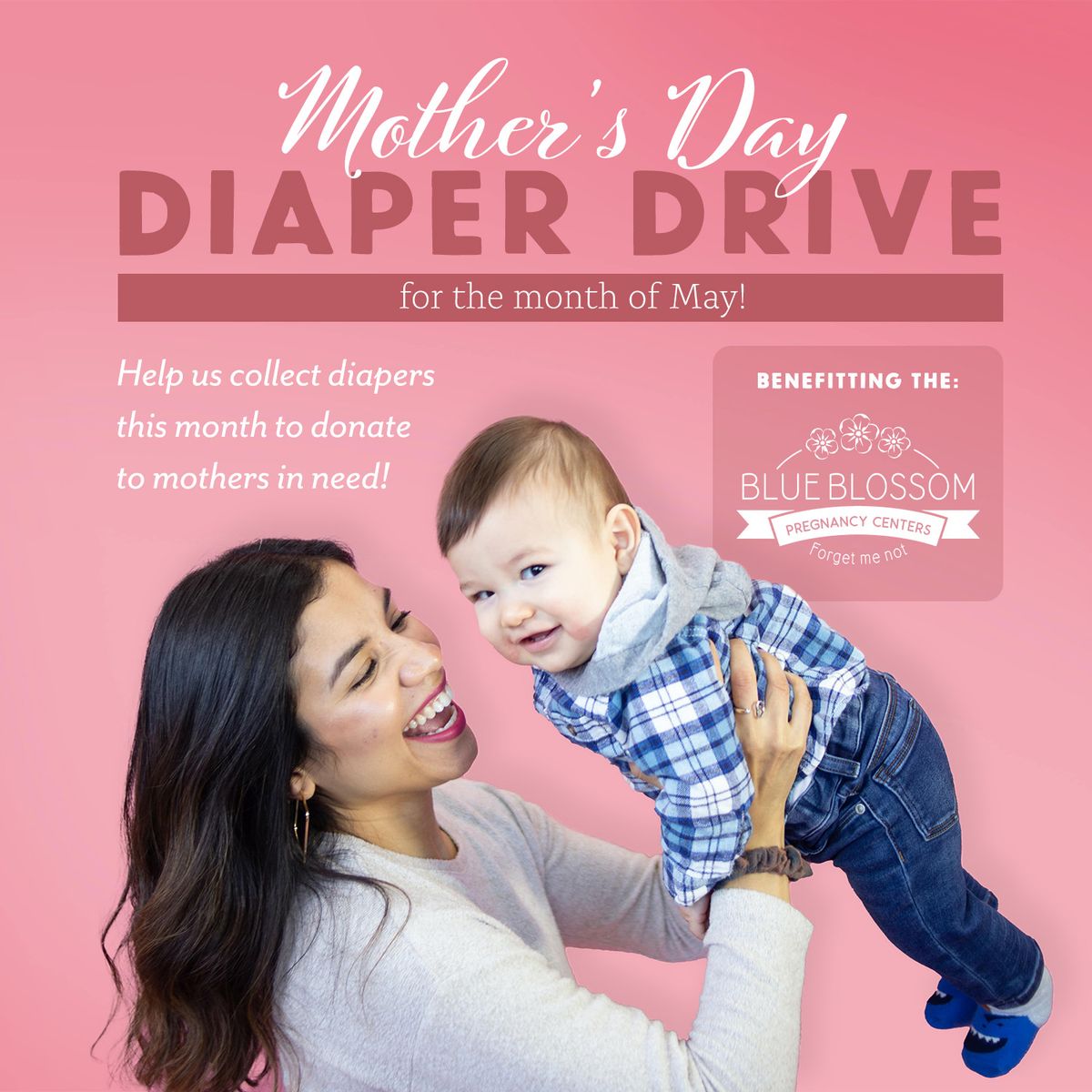 Mother's Day Diaper Drive