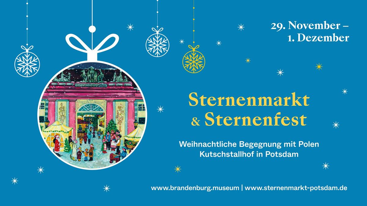 Sternenmarkt & Sternenfest \u2013 Weihnachtliche Begegnung mit Polen