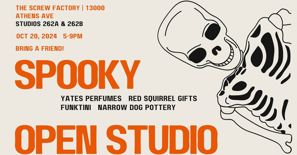 Spooky Open Studio