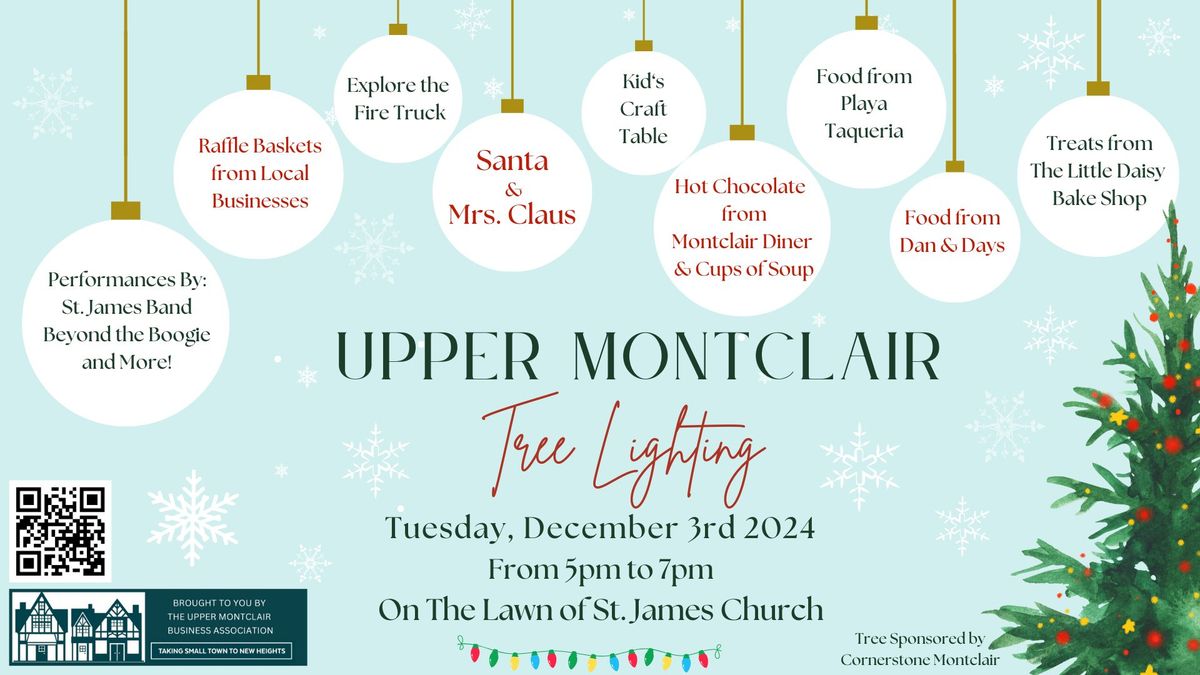 Upper Montclair Annual Tree Lighting