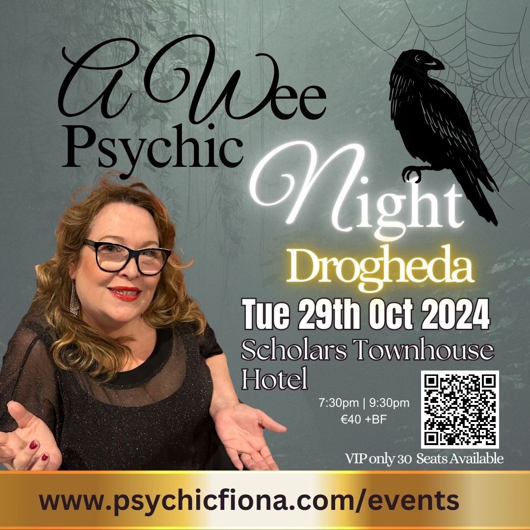 An Exclusive Wee Psychic Night in Drogheda