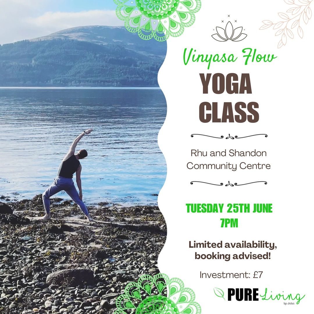 Vinyasa Flow Yoga Class
