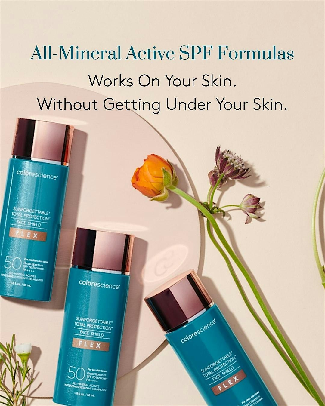 Filter Free Glow Bar with COLORESCIENCE