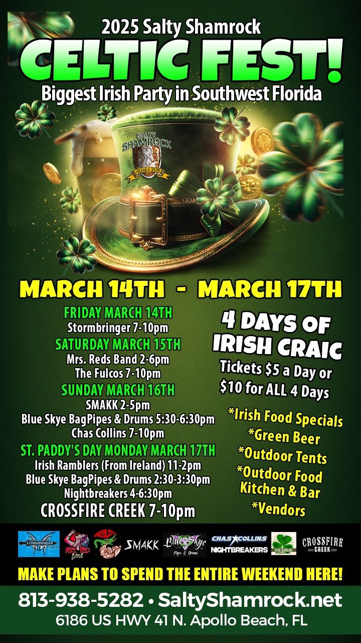 Salty Shamrock Celtic Fest 2025