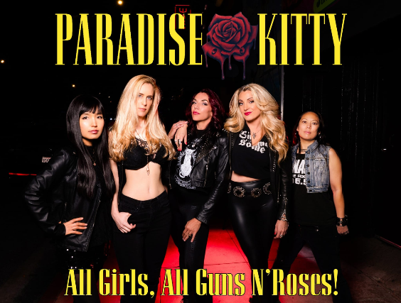 Paradise Kitty All Girls All Guns and Roses w\/ Burned Bridges