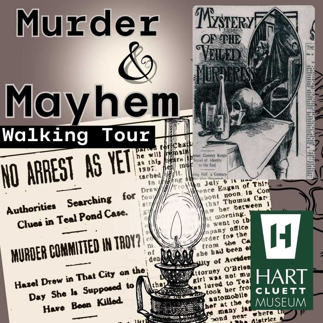 Murder & Mayhem Dusk Walking Tour