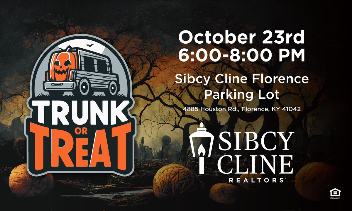 Trunk or Treat Sponsored by Sibcy Cline Realtors Florence