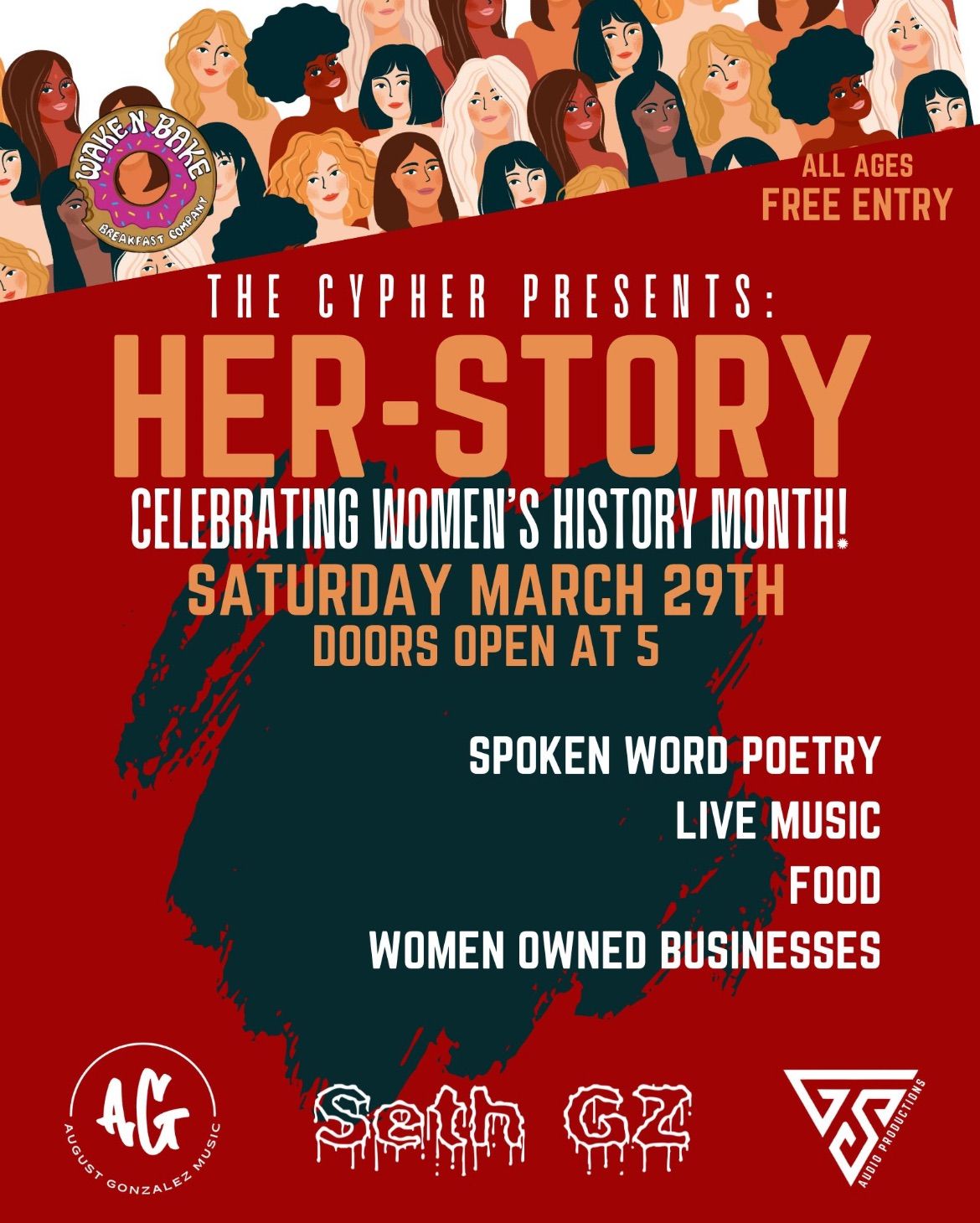 The Cypher Presents: Her-Story