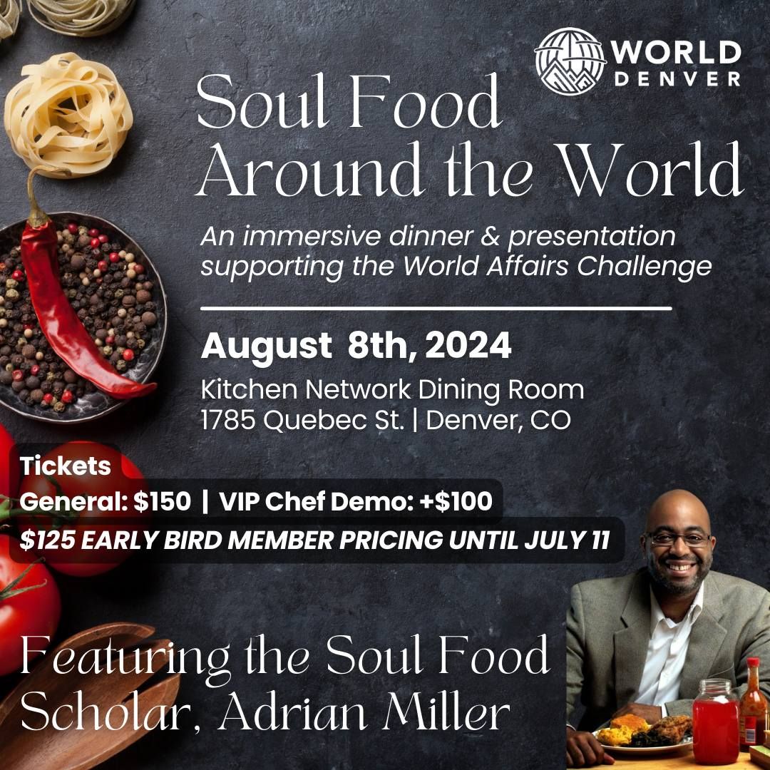 Soul Food Around the World