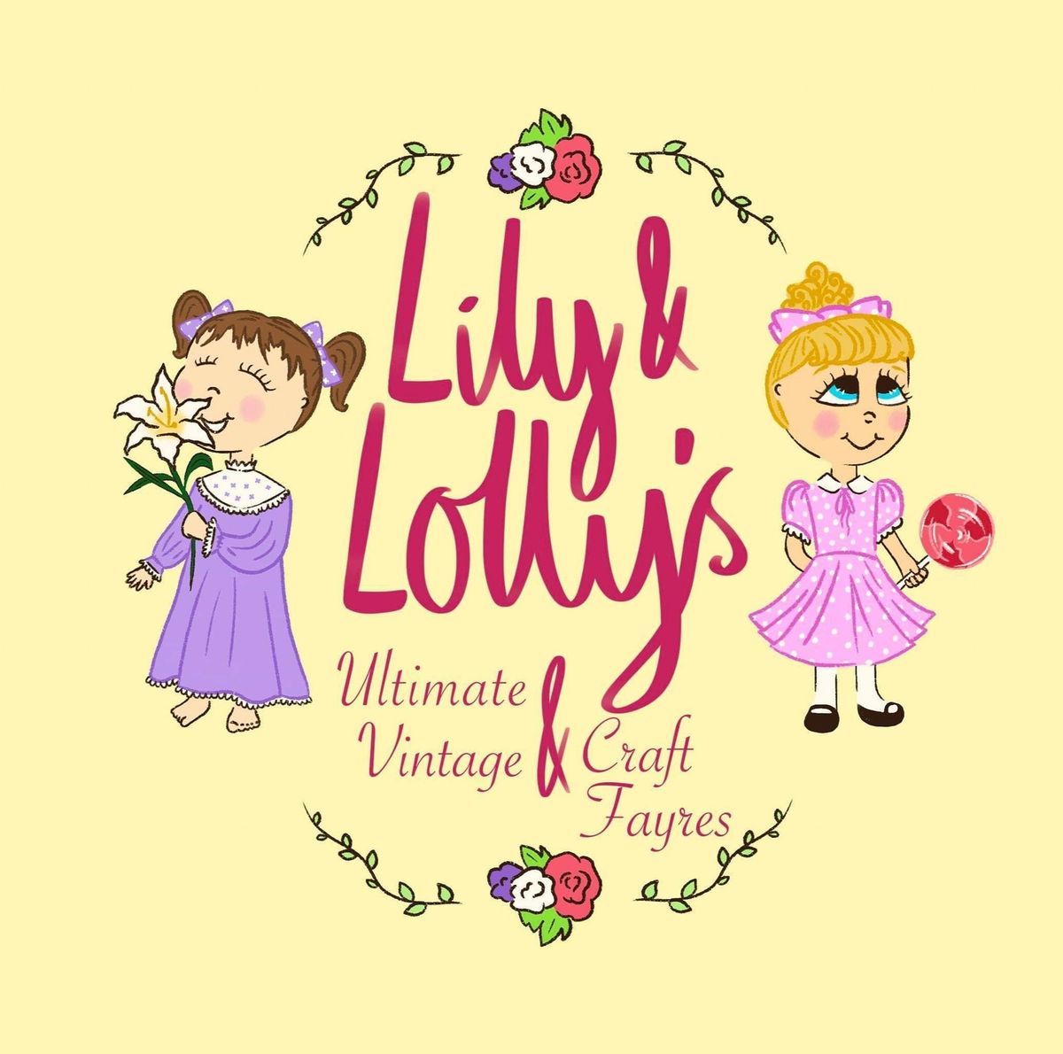 Lily & Lolly's 2025 Craft & Vintage Fairs at Lapworth Village Hall, LIVE MUSIC & afternoon tea!