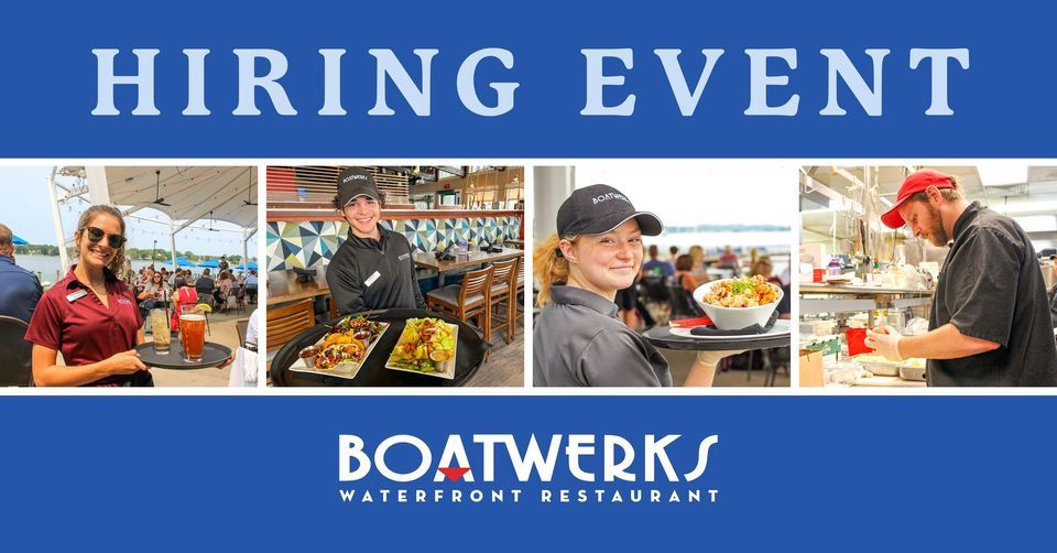 Boatwerks Hiring Event
