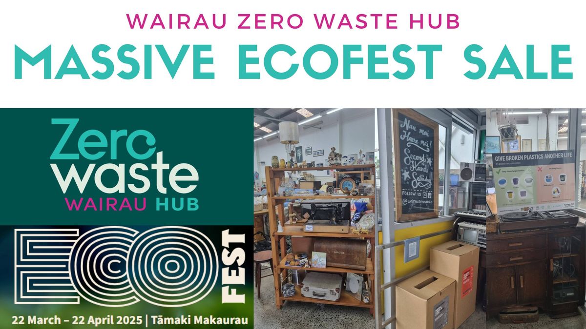 Massive Ecofest Sale