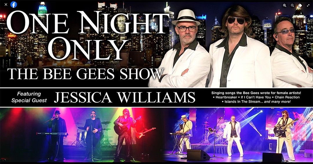 ONE NIGHT ONLY -The Bee Gees Show @ Blacktown Workers Club