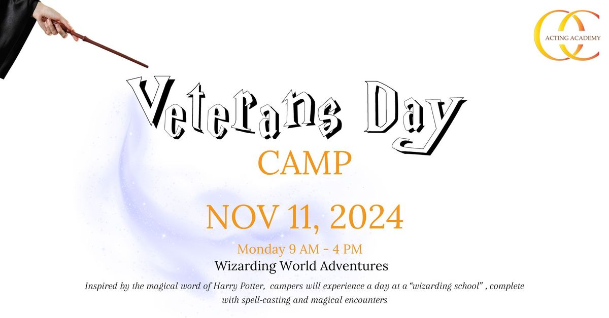 Veterans Day Camp